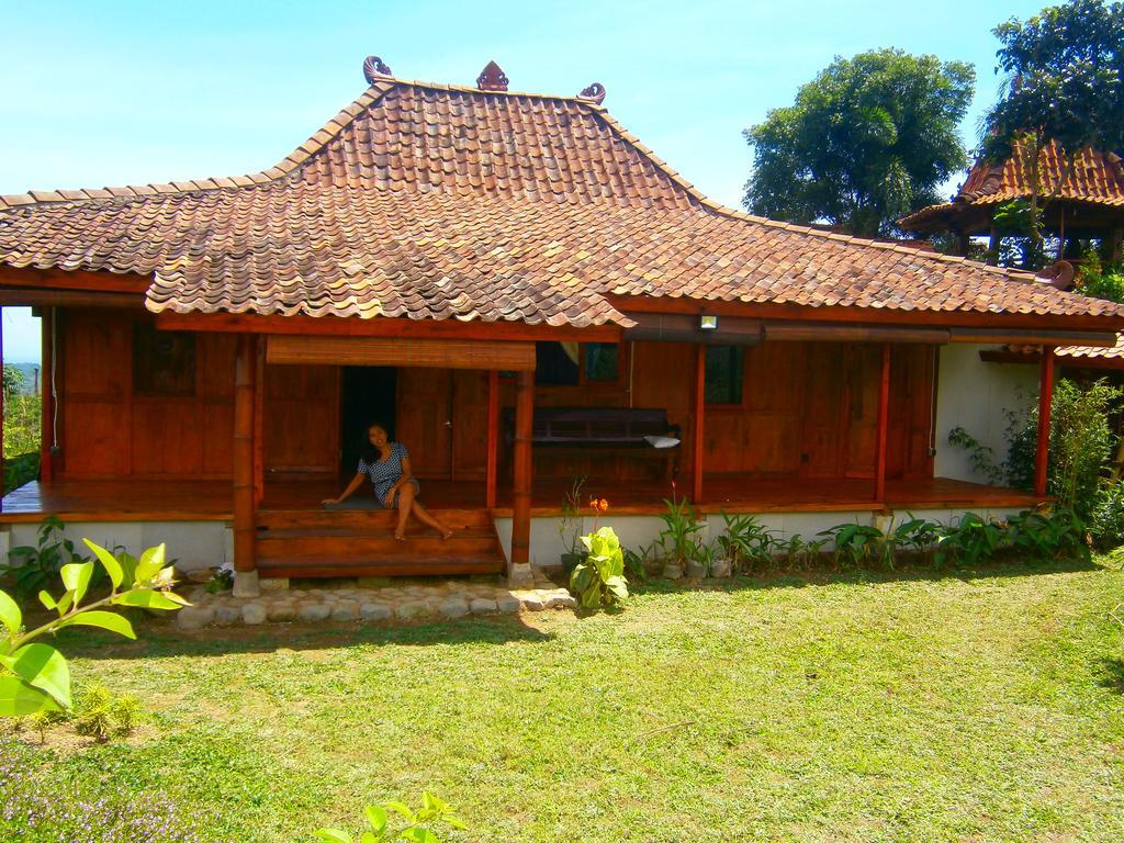 Villa Sumbing Indah Magelang Chambre photo