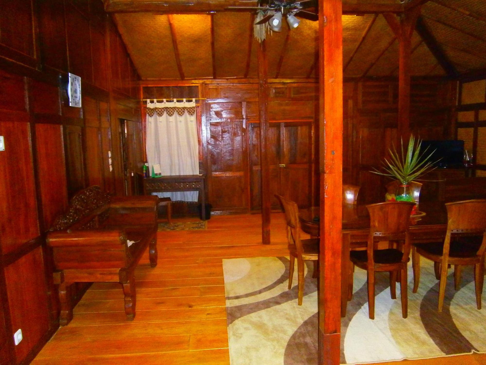 Villa Sumbing Indah Magelang Chambre photo