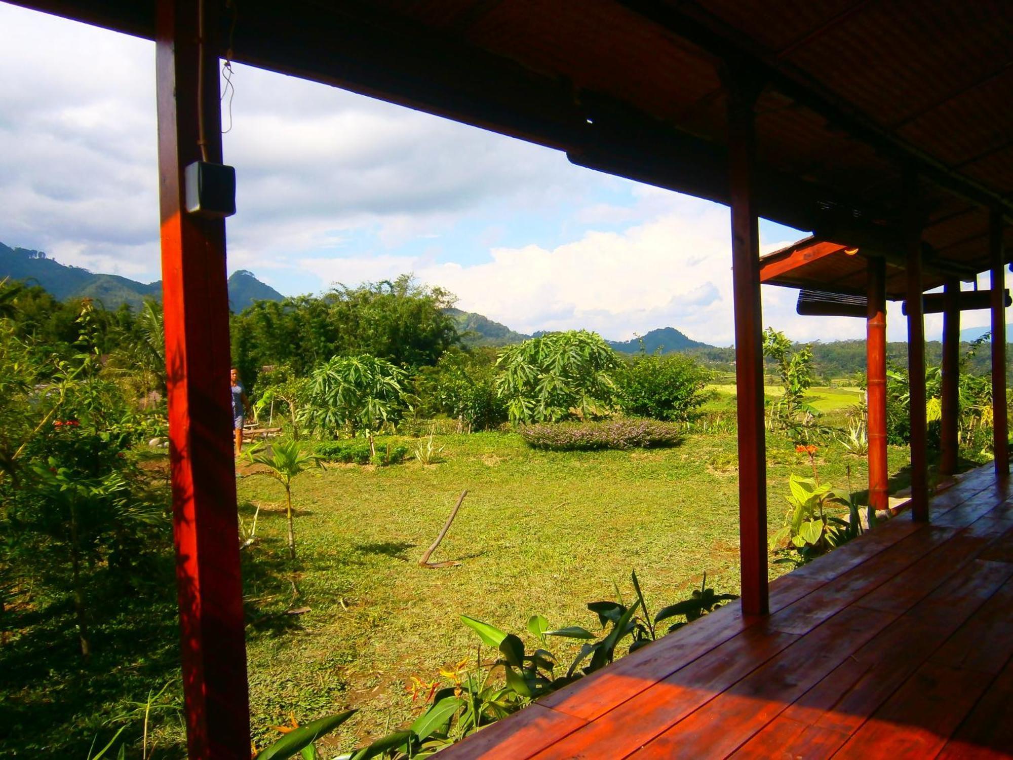 Villa Sumbing Indah Magelang Chambre photo