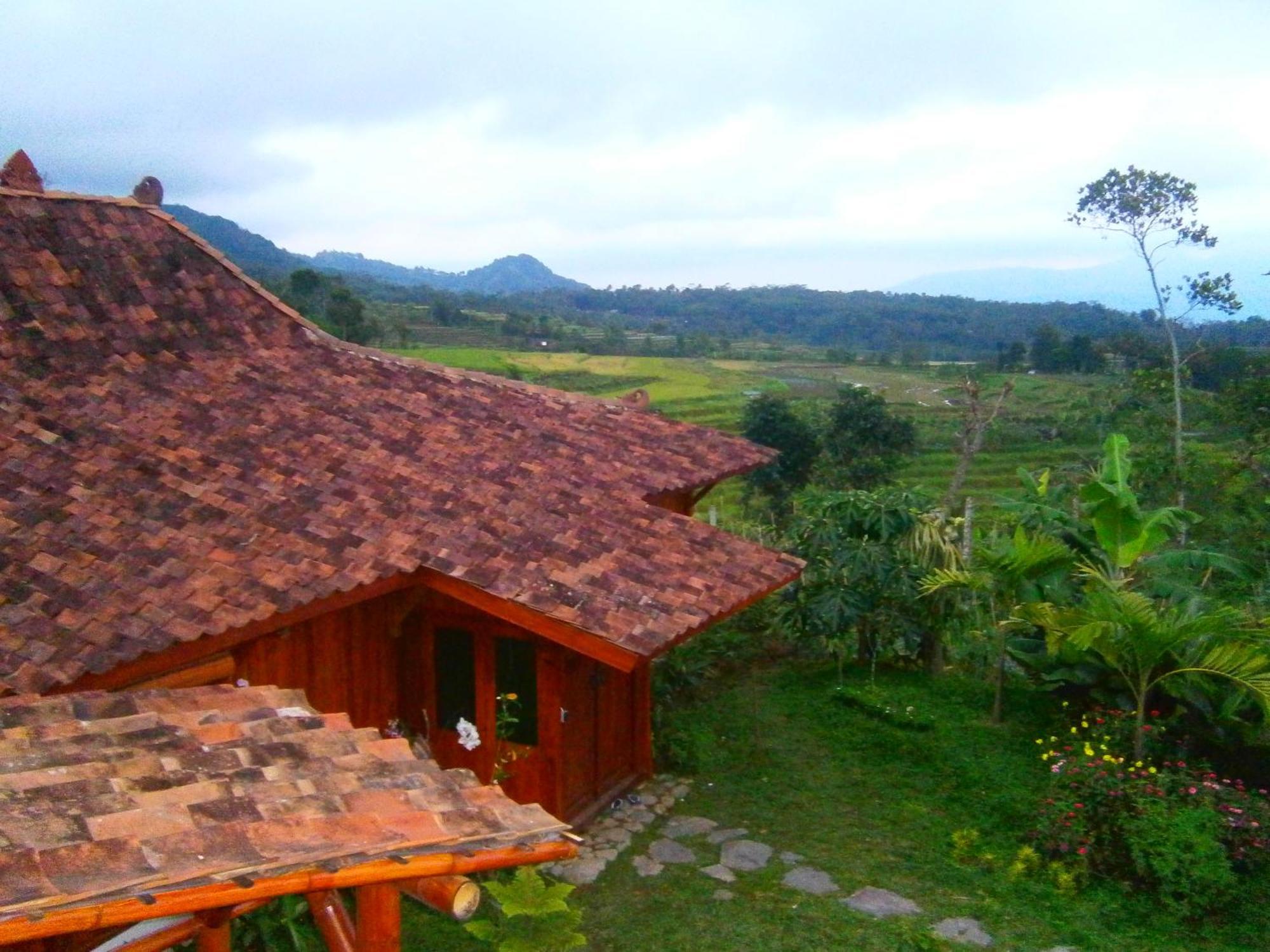 Villa Sumbing Indah Magelang Chambre photo