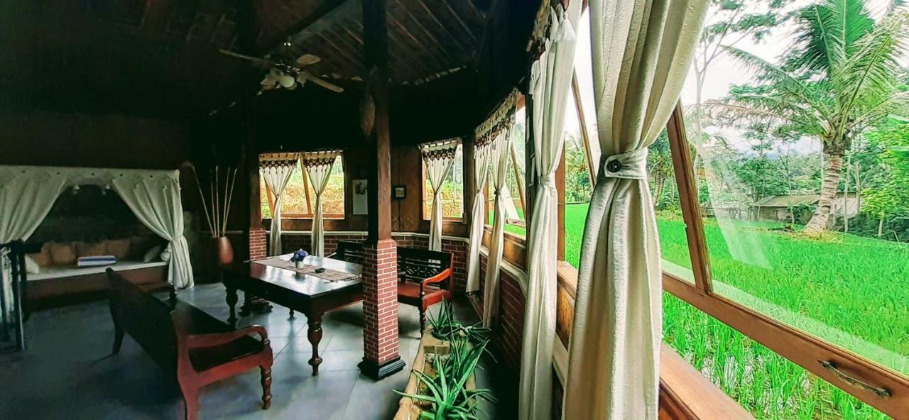 Villa Sumbing Indah Magelang Extérieur photo